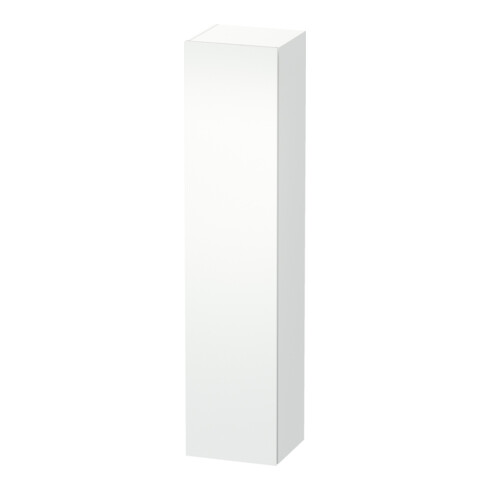 Duravit Armoire haute L-Cube 40x36,3x176 cm, porte droite, blanc mat