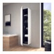Duravit Armoire haute L-Cube 40x36,3x176 cm, porte droite, blanc mat