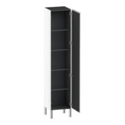 Duravit Armoire haute L-Cube 40x36,3x176 cm, porte droite, blanc mat-4