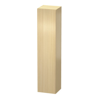 Duravit Armoire haute L-Cube 40x36,3x176 cm, porte droite, chêne méditerranéen