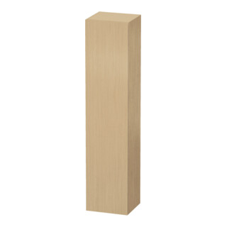 Duravit Armoire haute L-Cube 40x36,3x176 cm, porte droite, chêne naturel