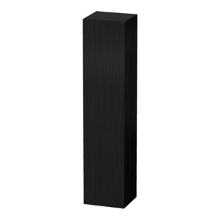 Duravit Armoire haute L-Cube 40x36,3x176 cm, porte droite, chêne noir