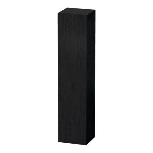 Duravit Armoire haute L-Cube 40x36,3x176 cm, porte droite, chêne noir