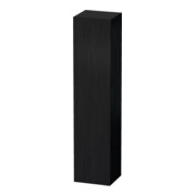 Duravit Armoire haute L-Cube 40x36,3x176 cm, porte droite, chêne noir