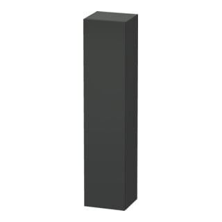 Duravit Armoire haute L-Cube 40x36,3x176 cm, porte droite, graphite mat