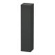 Duravit Armoire haute L-Cube 40x36,3x176 cm, porte droite, graphite mat-1