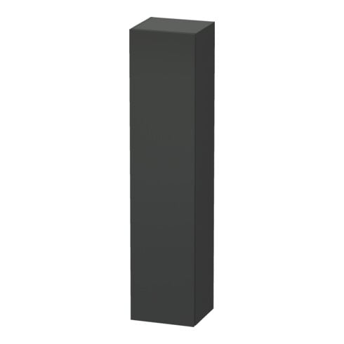 Duravit Armoire haute L-Cube 40x36,3x176 cm, porte droite, graphite mat