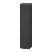 Duravit Armoire haute L-Cube 40x36,3x176 cm, porte droite, graphite mat