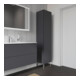 Duravit Armoire haute L-Cube 40x36,3x176 cm, porte droite, graphite mat