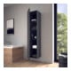 Duravit Armoire haute L-Cube 40x36,3x176 cm, porte droite, graphite mat