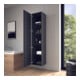 Duravit Armoire haute L-Cube 40x36,3x176 cm, porte droite, graphite mat