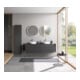 Duravit Armoire haute L-Cube 40x36,3x176 cm, porte droite, graphite super mat