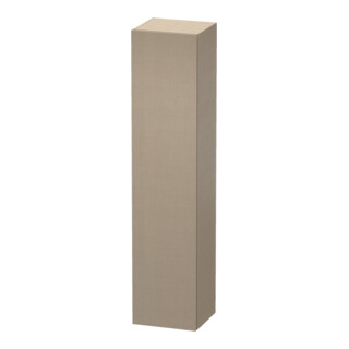 Duravit Armoire haute L-Cube 40x36,3x176 cm, porte droite, lin