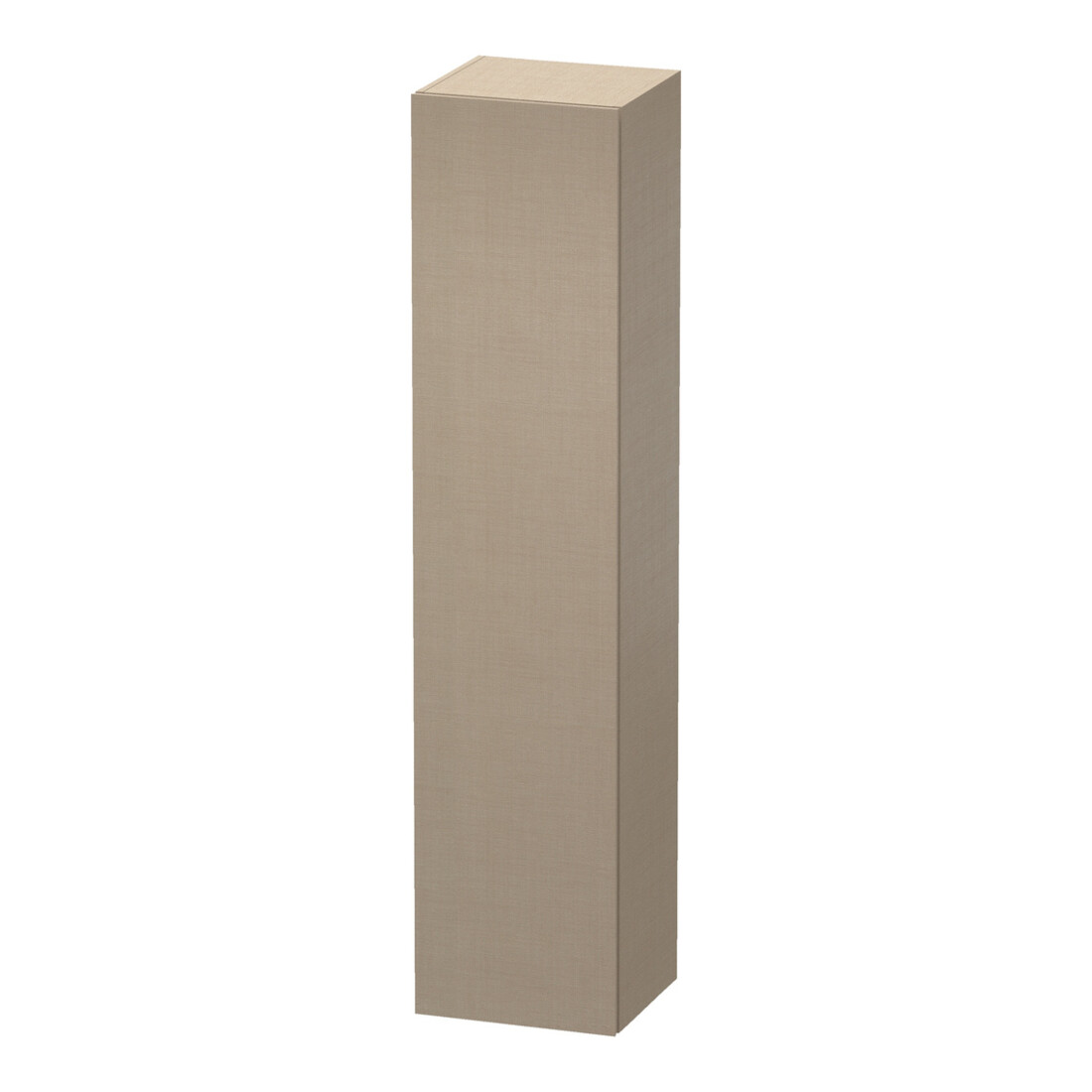 Duravit Armoire haute L-Cube 40x36,3x176 cm, porte droite, lin