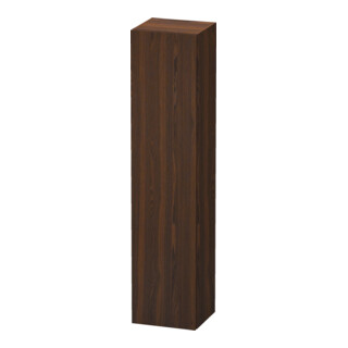 Duravit Armoire haute L-Cube 40x36,3x176 cm, porte droite, noyer brossé