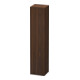 Duravit Armoire haute L-Cube 40x36,3x176 cm, porte droite, noyer brossé-1