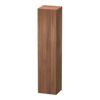 Duravit Armoire haute L-Cube 40x36,3x176 cm, porte droite, noyer naturel