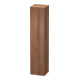 Duravit Armoire haute L-Cube 40x36,3x176 cm, porte droite, noyer naturel-1
