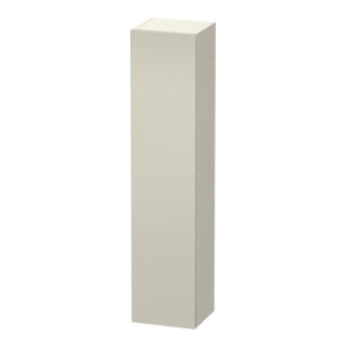 Duravit Armoire haute L-Cube 40x36,3x176 cm, porte droite, taupe mat