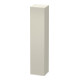 Duravit Armoire haute L-Cube 40x36,3x176 cm, porte droite, taupe mat-1