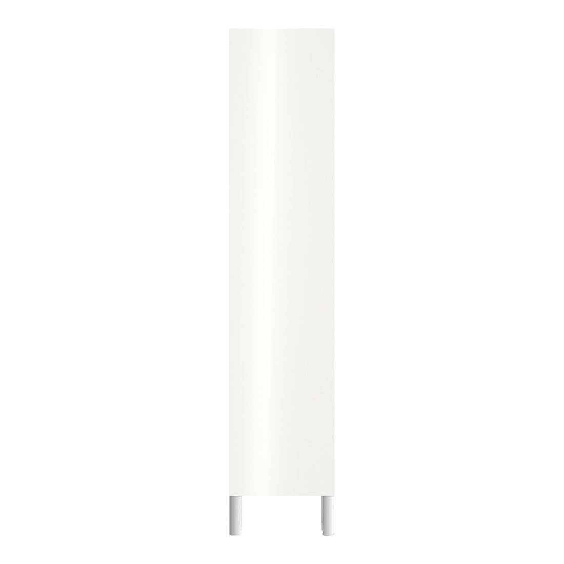 Duravit Armoire haute L-Cube 40x36,3x176 cm, porte gauche, blanc brillant
