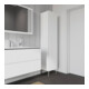 Duravit Armoire haute L-Cube 40x36,3x176 cm, porte gauche, blanc brillant-5