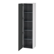 Duravit Armoire haute L-Cube 40x36,3x176 cm, porte gauche, blanc brillant