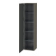 Duravit Armoire haute L-Cube 40x36,3x176 cm, porte gauche, blanc satin mat-1