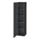 Duravit Armoire haute L-Cube 40x36,3x176 cm, porte gauche, chêne foncé brossé-1