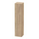 Duravit Armoire haute L-Cube 40x36,3x176 cm, porte gauche, chêne marbré-1