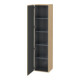 Duravit Armoire haute L-Cube 40x36,3x176 cm, porte gauche, chêne naturel-1