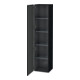 Duravit Armoire haute L-Cube 40x36,3x176 cm, porte gauche, chêne noir-1