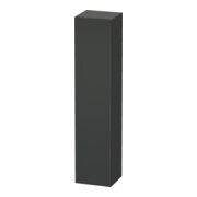 Duravit Armoire haute L-Cube 40x36,3x176 cm, porte gauche, graphite mat