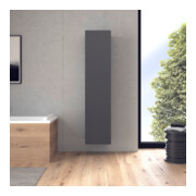 Duravit Armoire haute L-Cube 40x36,3x176 cm, porte gauche, graphite mat-2