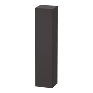 Duravit Armoire haute L-Cube 40x36,3x176 cm, porte gauche, graphite supermat