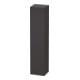 Duravit Armoire haute L-Cube 40x36,3x176 cm, porte gauche, graphite supermat-1