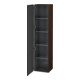Duravit Armoire haute L-Cube 40x36,3x176 cm, porte gauche, noyer brossé-1
