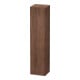 Duravit Armoire haute L-Cube 40x36,3x176 cm, porte gauche, noyer foncé-1