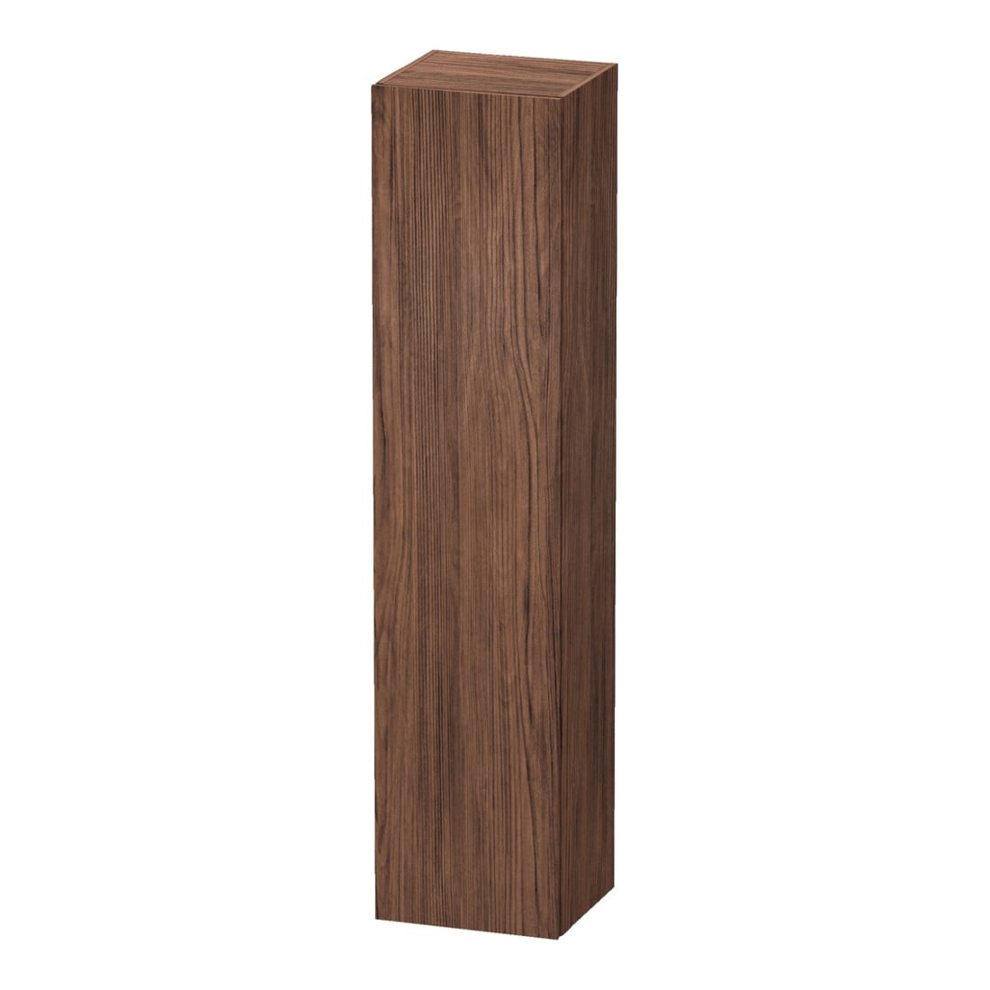 Duravit Armoire haute L-Cube 40x36,3x176 cm, porte gauche, noyer foncé