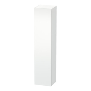Duravit Armoire haute L-Cube 40x36,3x176cm, porte droite, blanc super mat