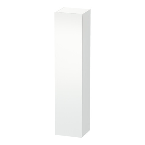 Duravit Armoire haute L-Cube 40x36,3x176cm, porte droite, blanc super mat