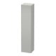 Duravit Armoire haute L-Cube 40x36,3x176cm, porte droite, gris béton mat-1