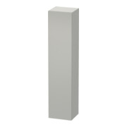 Duravit Armoire haute L-Cube 40x36,3x176cm, porte droite, gris béton mat
