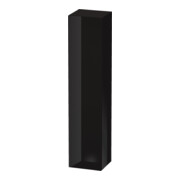 Duravit Armoire haute L-Cube 40x36,3x176cm, porte droite, noir brillant