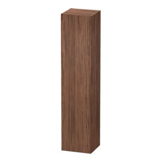 Duravit Armoire haute L-Cube 40x36,3x176cm, porte droite, noyer foncé