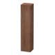 Duravit Armoire haute L-Cube 40x36,3x176cm, porte droite, noyer foncé-1
