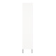 Duravit Armoire haute L-Cube 40x36,3x176cm, porte gauche, blanc mat