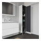 Duravit Armoire haute L-Cube 40x36,3x176cm, porte gauche, blanc mat
