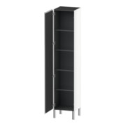 Duravit Armoire haute L-Cube 40x36,3x176cm, porte gauche, blanc mat-4