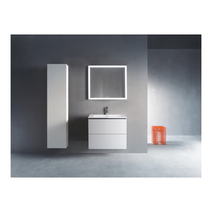 Duravit Armoire haute L-Cube 40x36,3x176cm, porte gauche, blanc mat